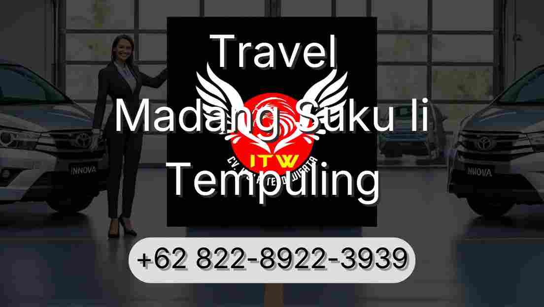 Travel Madang Suku Ii Tempuling