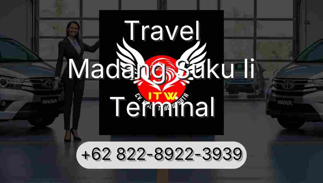 Travel Madang Suku Ii Terminal