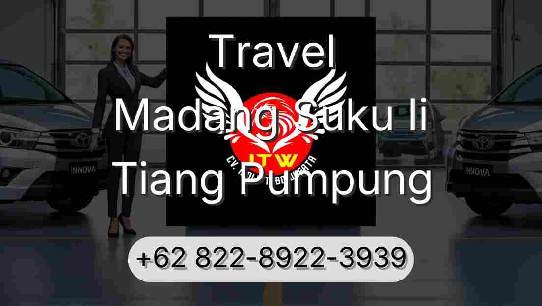 Travel Madang Suku Ii Tiang Pumpung