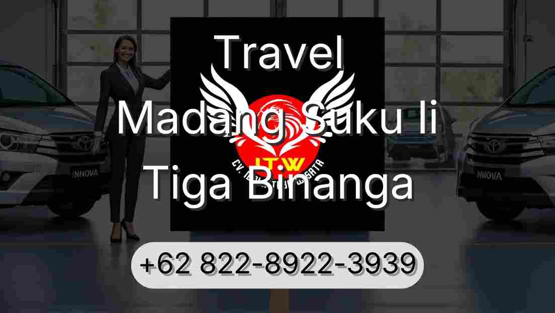 Travel Madang Suku Ii Tiga Binanga