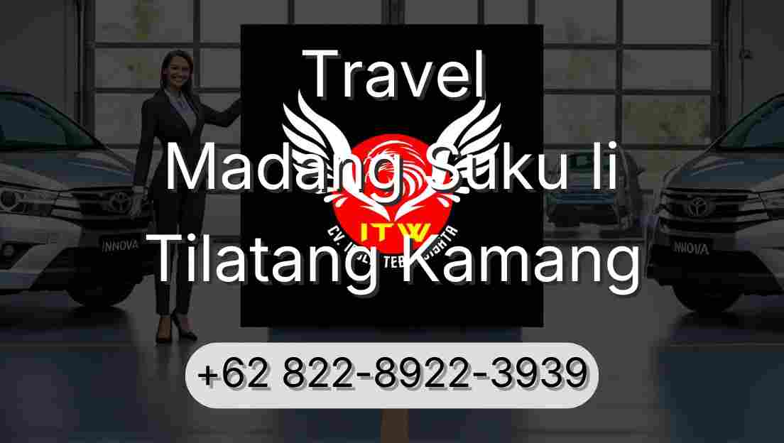 Travel Madang Suku Ii Tilatang Kamang