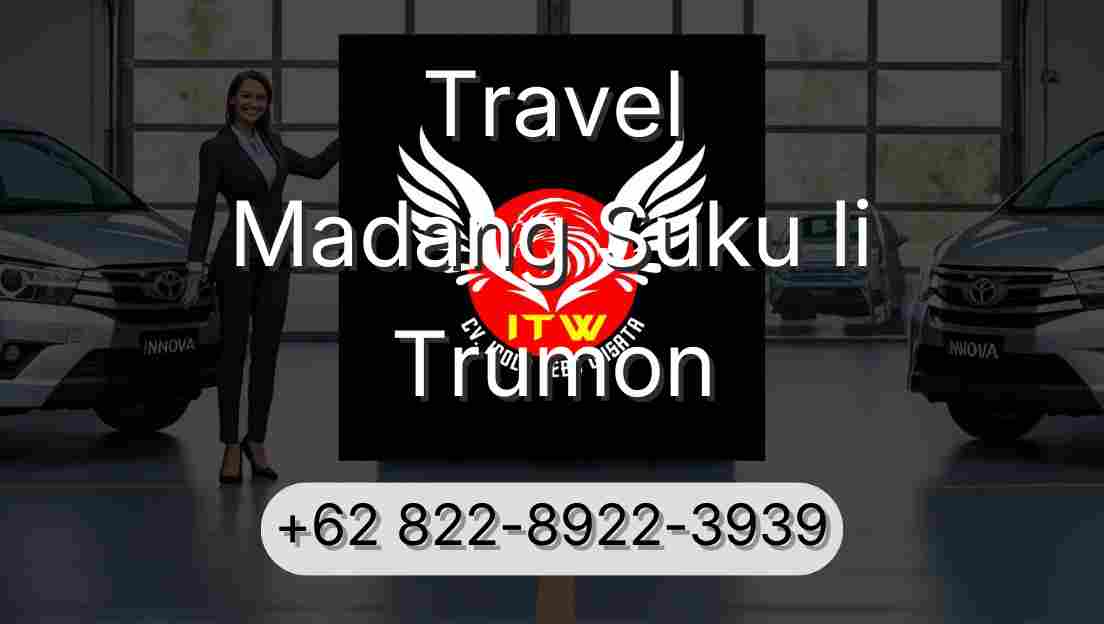 Travel Madang Suku Ii Trumon