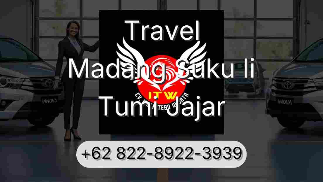 Travel Madang Suku Ii Tumi Jajar