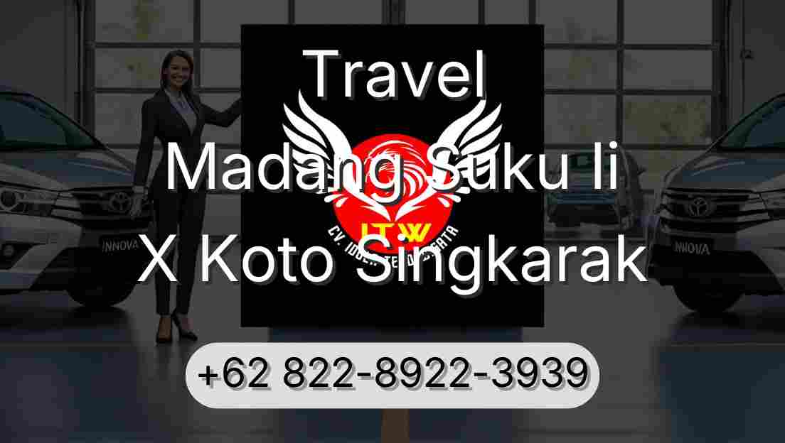 Travel Madang Suku Ii X Koto Singkarak
