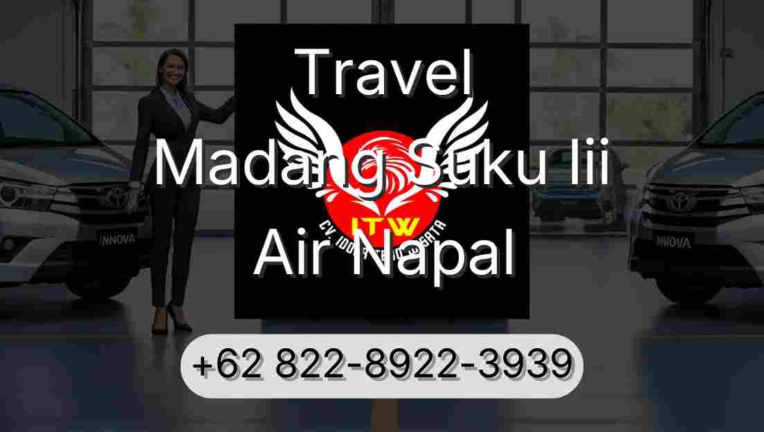 Travel Madang Suku Iii Air Napal