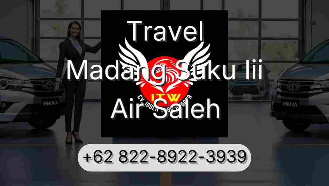 Travel Madang Suku Iii Air Saleh
