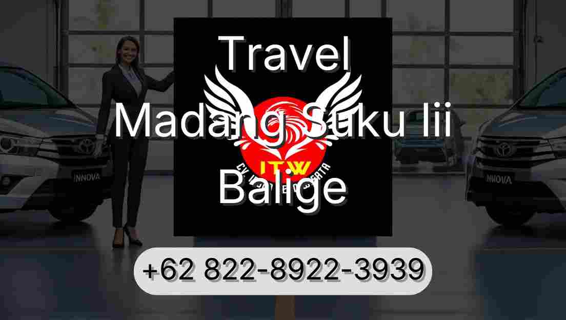 Travel Madang Suku Iii Balige