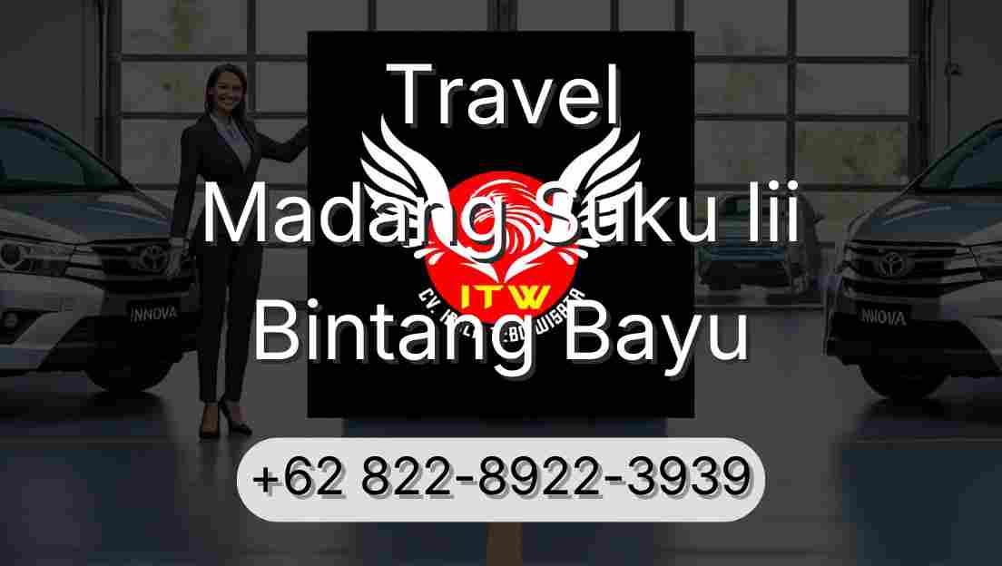 Travel Madang Suku Iii Bintang Bayu
