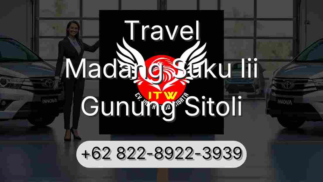 Travel Madang Suku Iii Gunung Sitoli