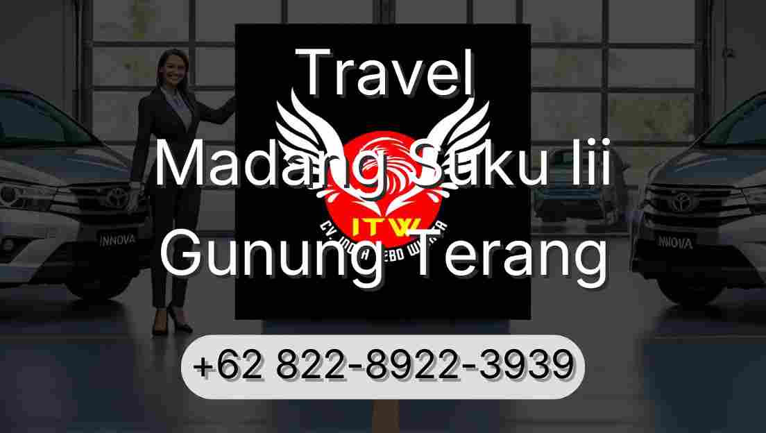 Travel Madang Suku Iii Gunung Terang