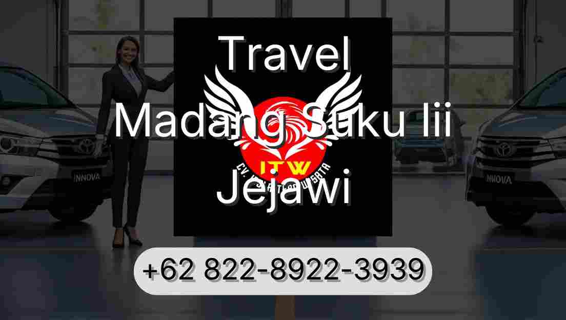 Travel Madang Suku Iii Jejawi