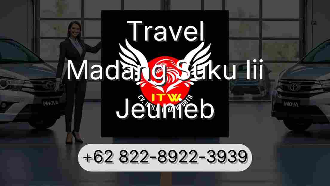 Travel Madang Suku Iii Jeunieb