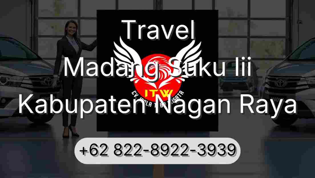 Travel Madang Suku Iii Kabupaten Nagan Raya