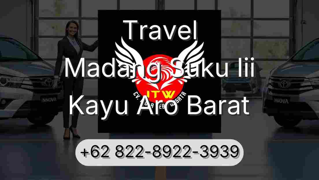Travel Madang Suku Iii Kayu Aro Barat