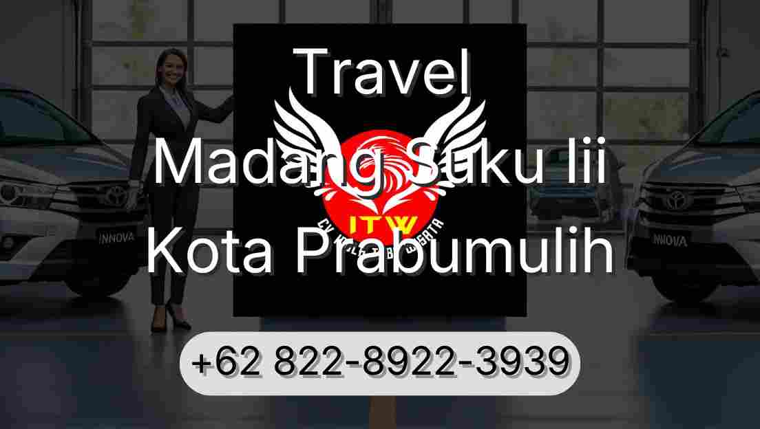Travel Madang Suku Iii Kota Prabumulih
