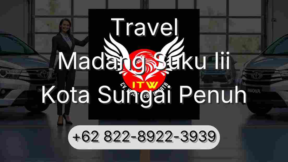 Travel Madang Suku Iii Kota Sungai Penuh
