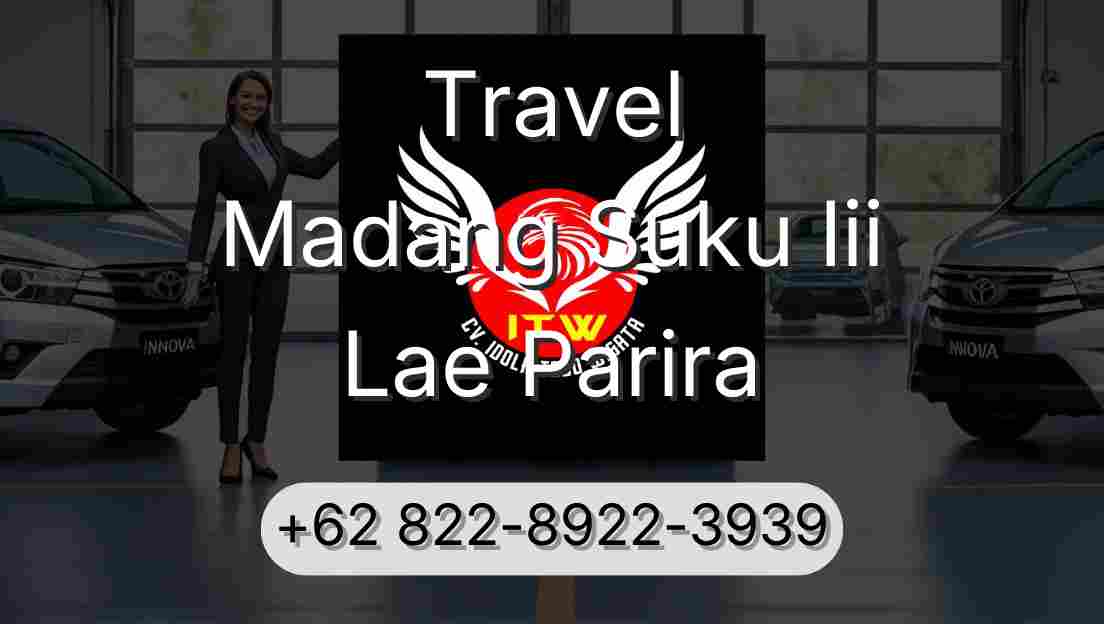 Travel Madang Suku Iii Lae Parira