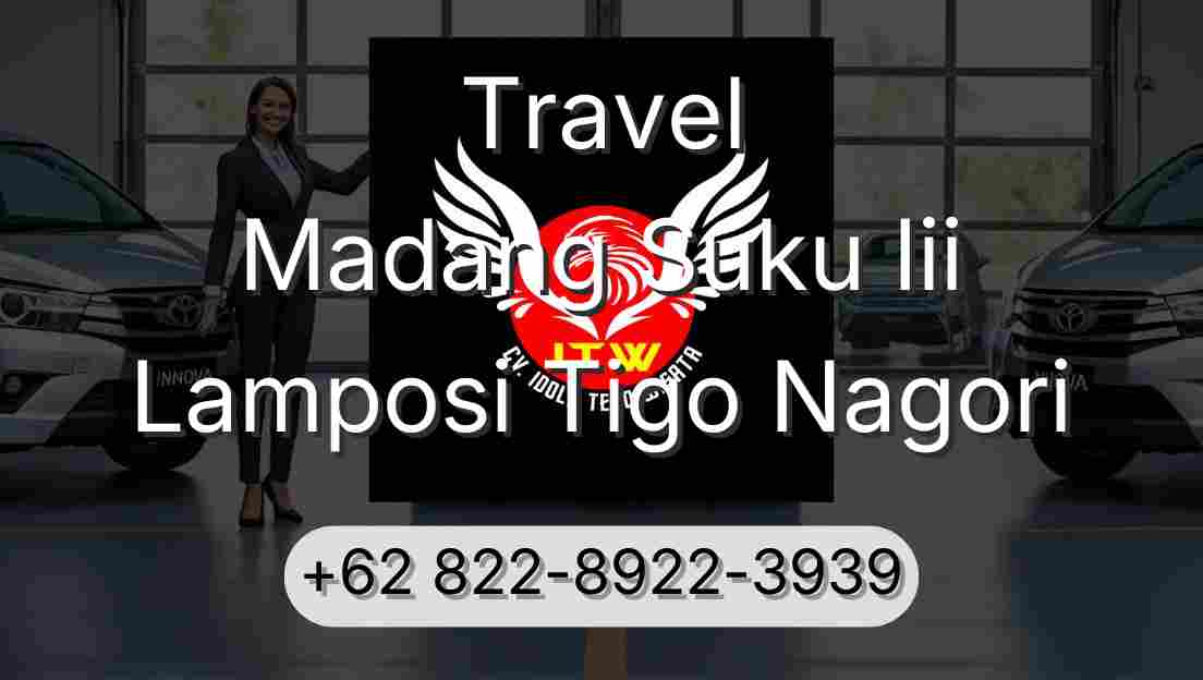 Travel Madang Suku Iii Lamposi Tigo Nagori