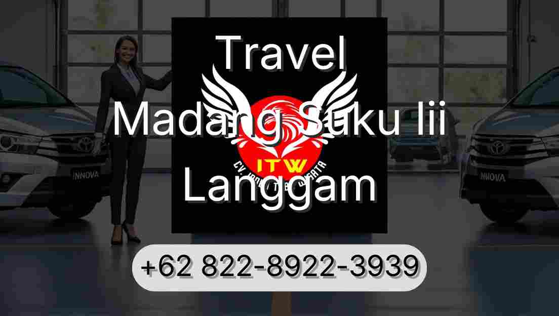 Travel Madang Suku Iii Langgam