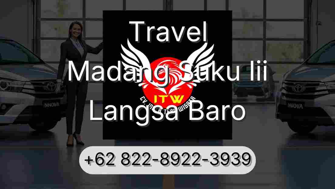 Travel Madang Suku Iii Langsa Baro