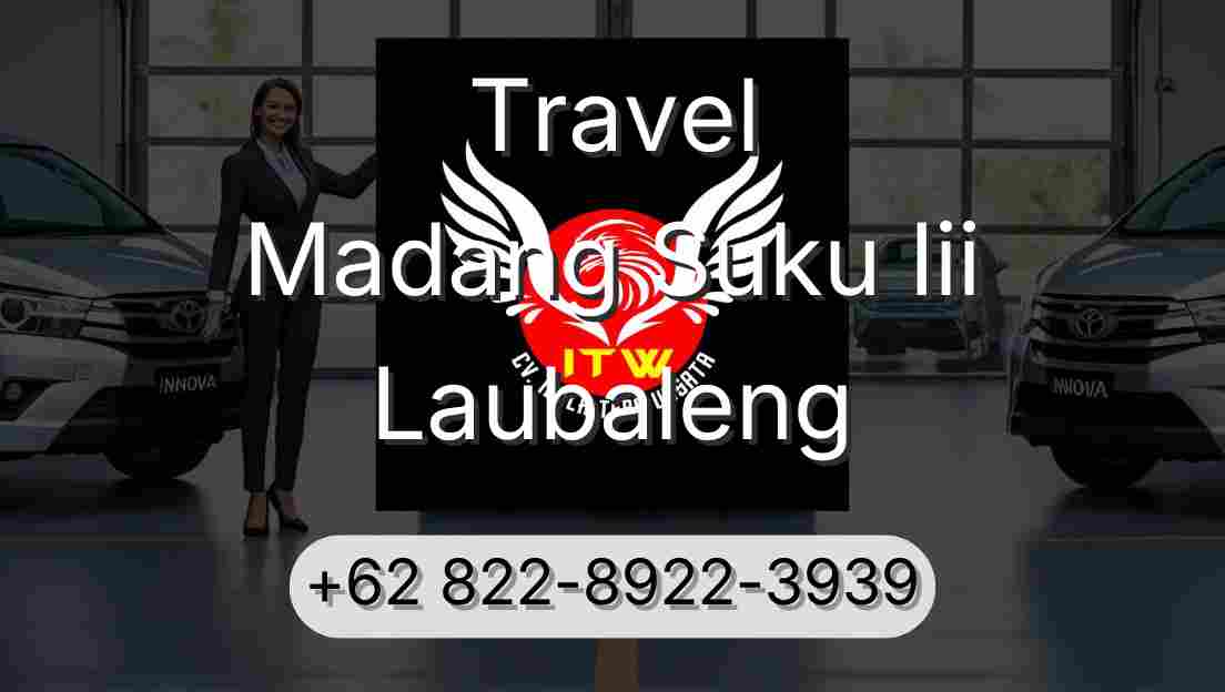 Travel Madang Suku Iii Laubaleng