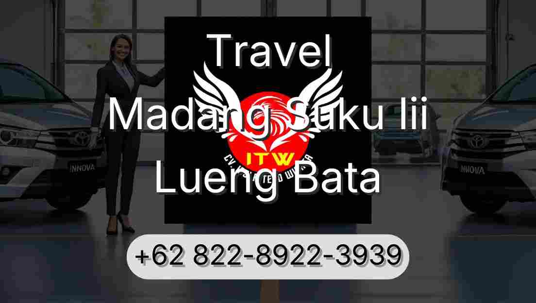 Travel Madang Suku Iii Lueng Bata