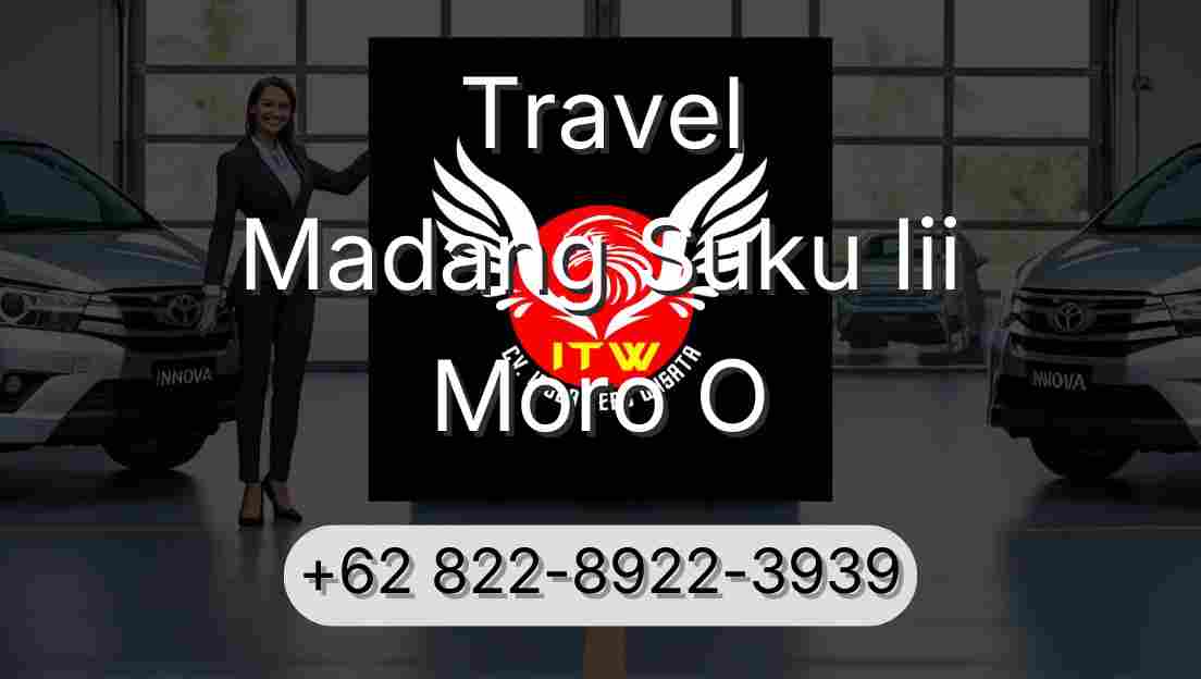 Travel Madang Suku Iii Moro O