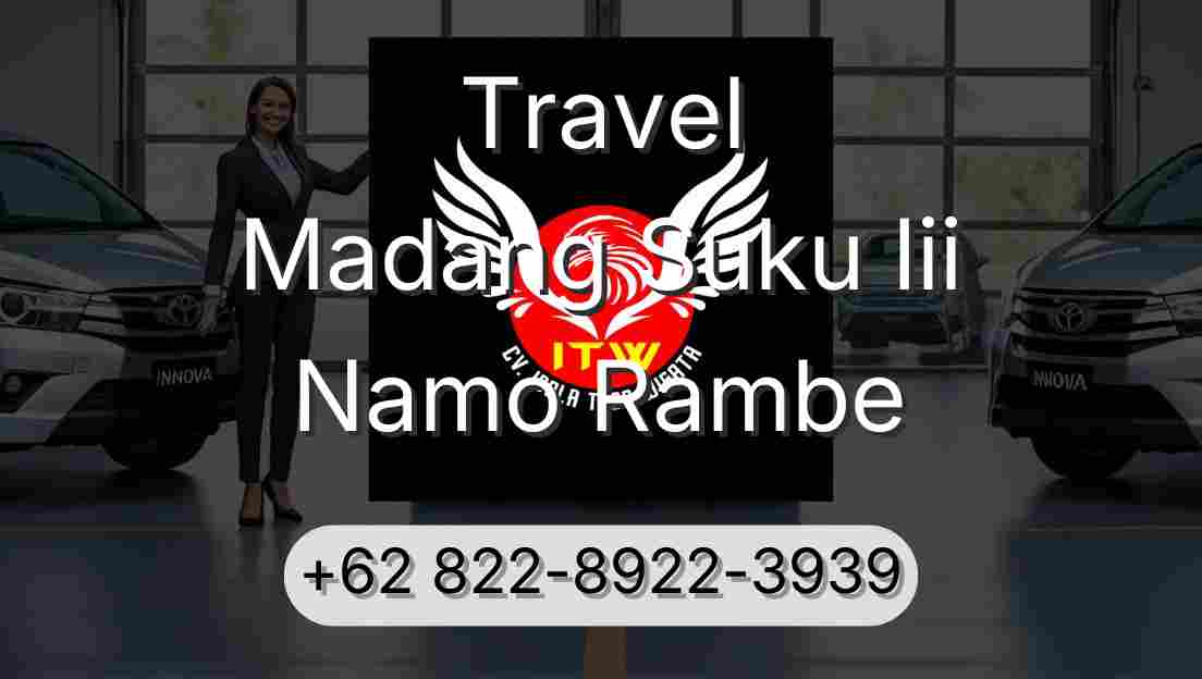 Travel Madang Suku Iii Namo Rambe