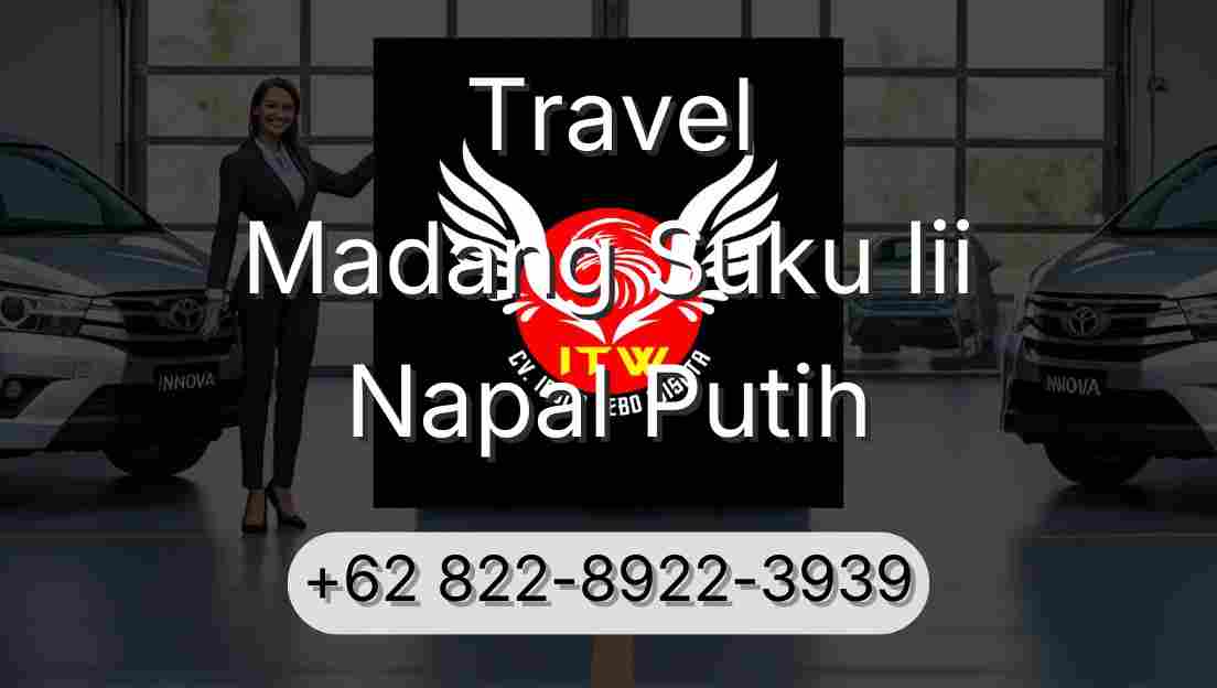 Travel Madang Suku Iii Napal Putih