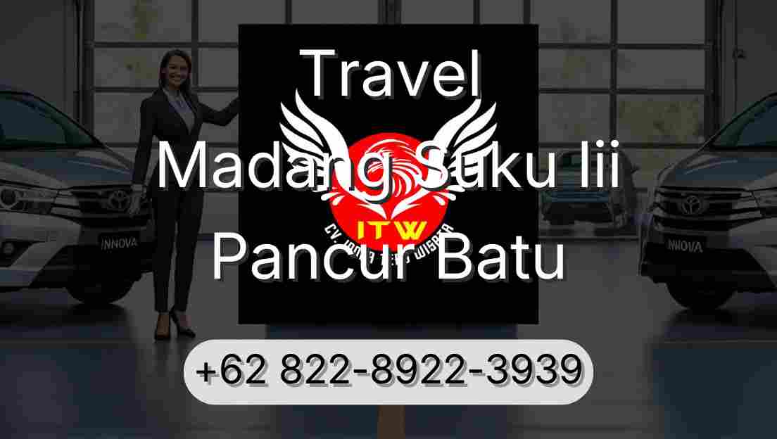 Travel Madang Suku Iii Pancur Batu