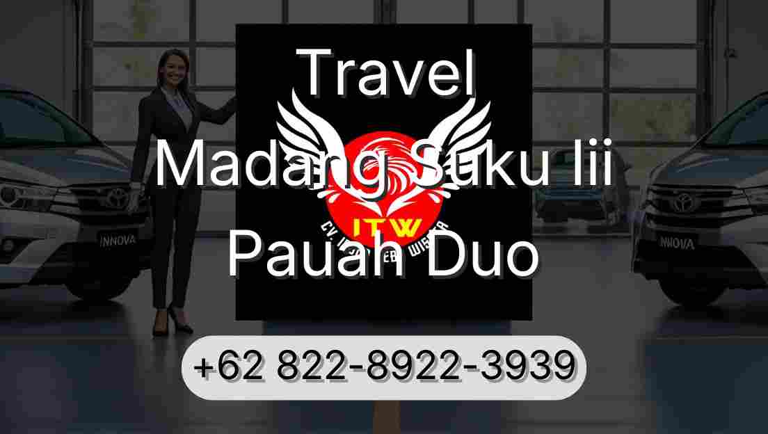 Travel Madang Suku Iii Pauah Duo