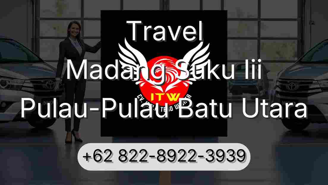Travel Madang Suku Iii Pulau-Pulau Batu Utara