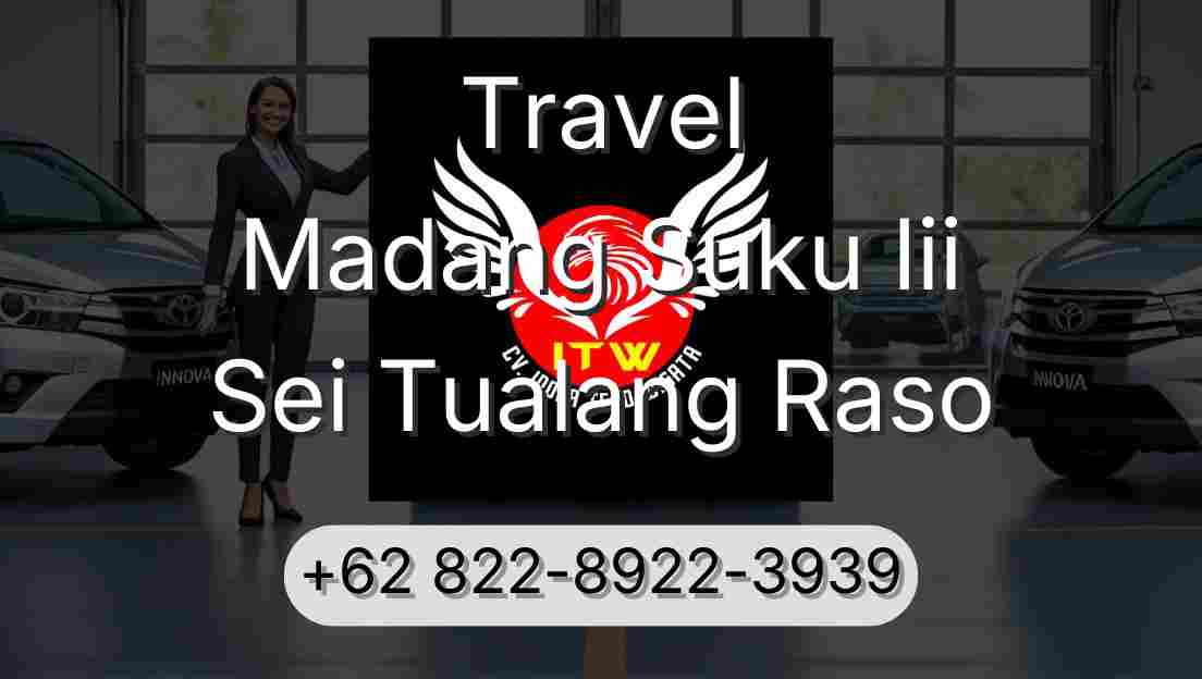Travel Madang Suku Iii Sei Tualang Raso