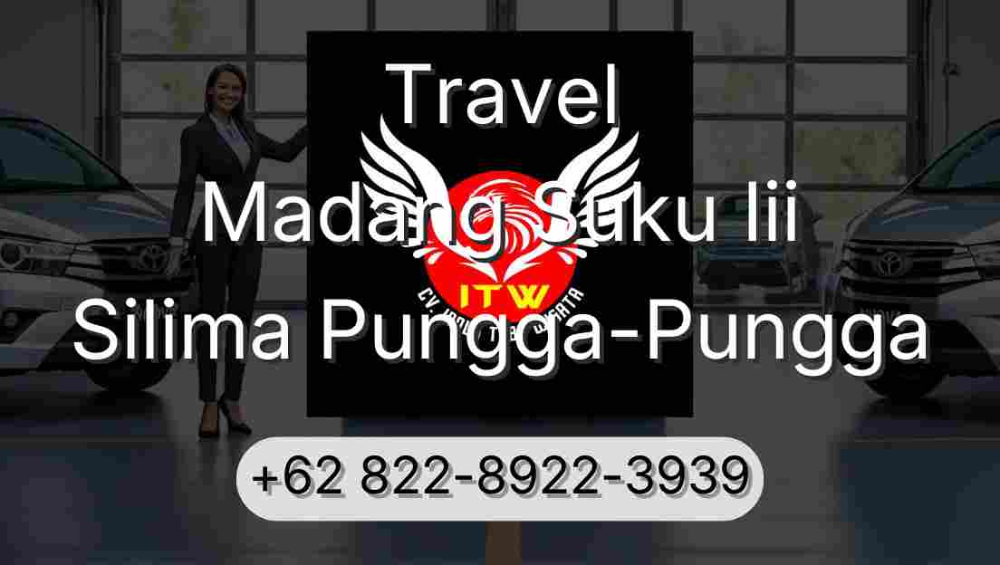 Travel Madang Suku Iii Silima Pungga-Pungga