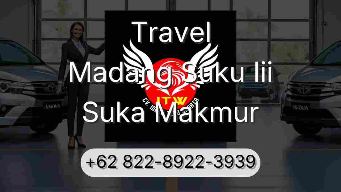 Travel Madang Suku Iii Suka Makmur