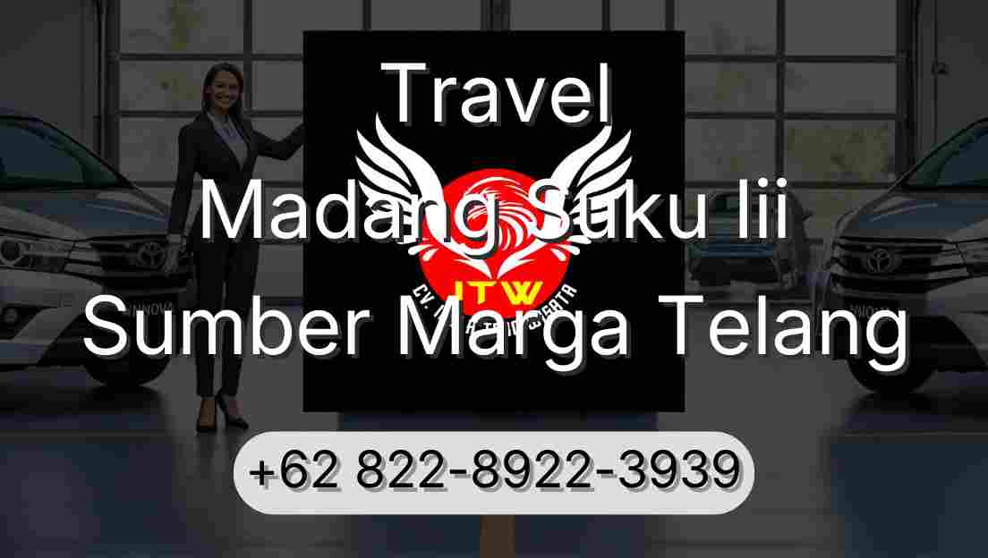 Travel Madang Suku Iii Sumber Marga Telang