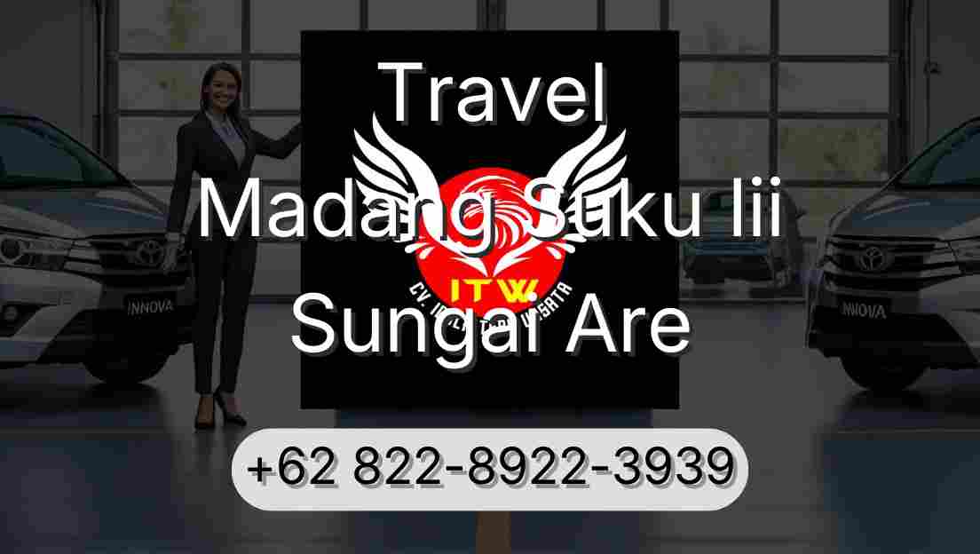 Travel Madang Suku Iii Sungai Are