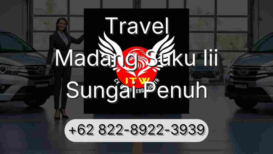 Travel Madang Suku Iii Sungai Penuh