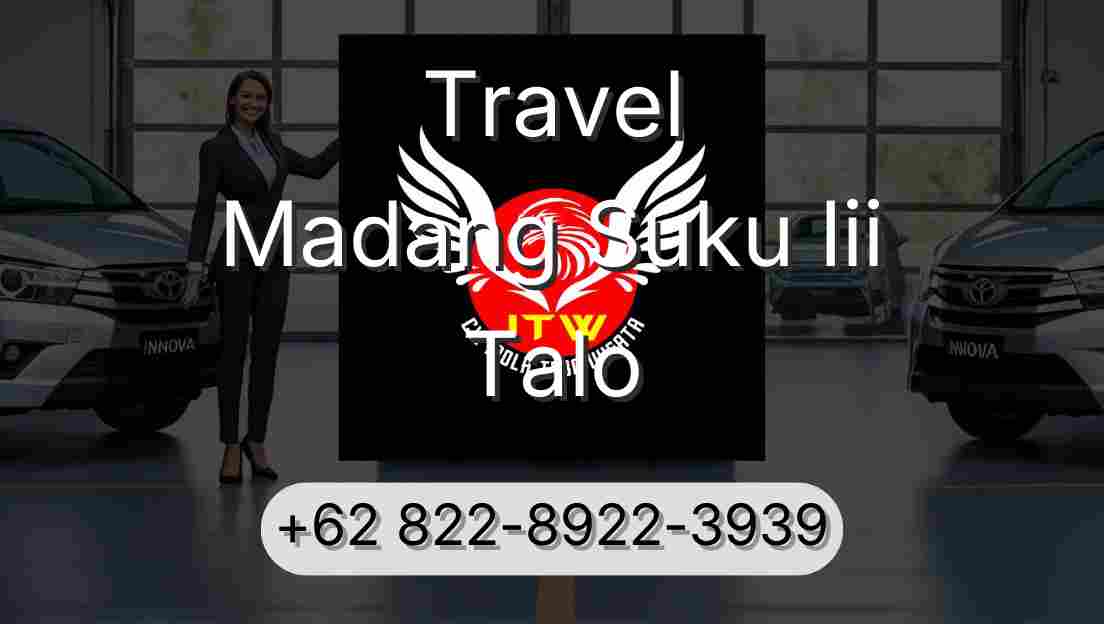 Travel Madang Suku Iii Talo