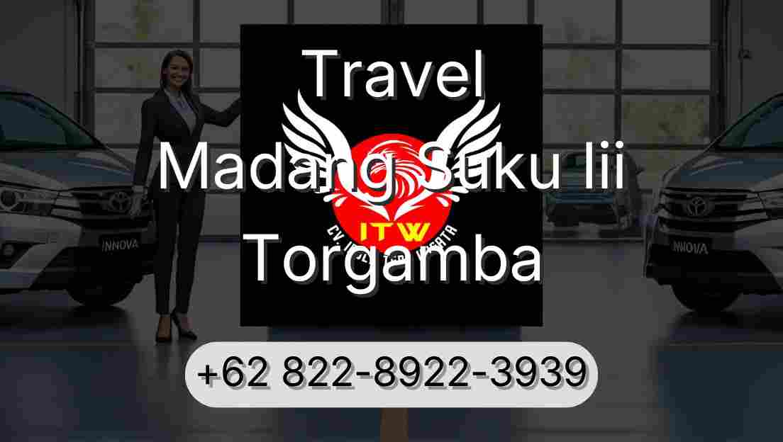 Travel Madang Suku Iii Torgamba