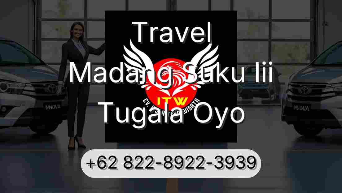 Travel Madang Suku Iii Tugala Oyo