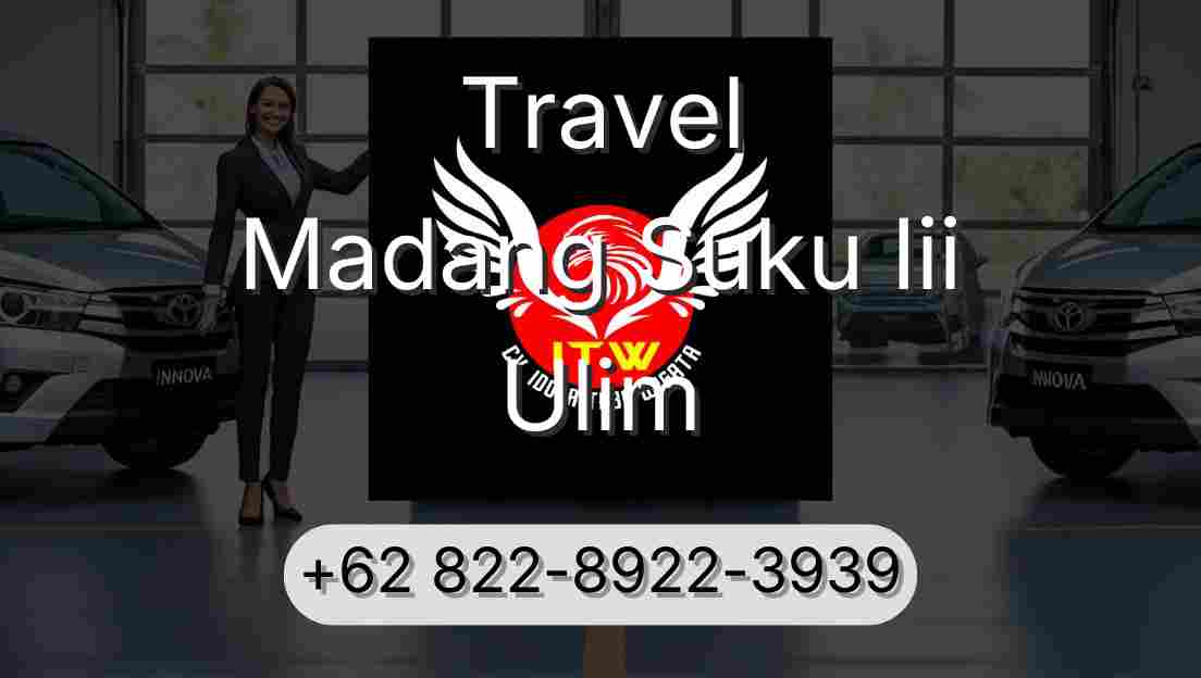 Travel Madang Suku Iii Ulim