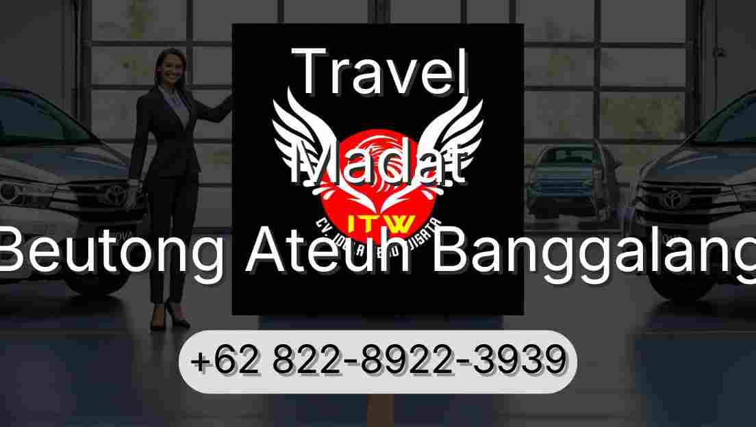 Travel Madat Beutong Ateuh Banggalang