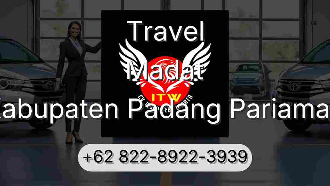 Travel Madat Kabupaten Padang Pariaman
