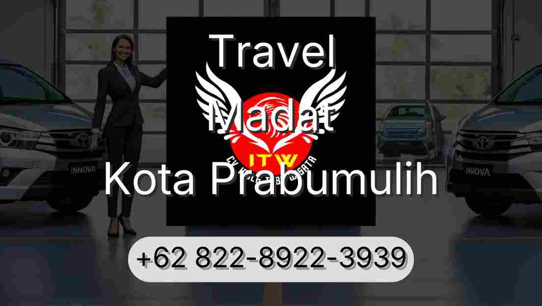 Travel Madat Kota Prabumulih