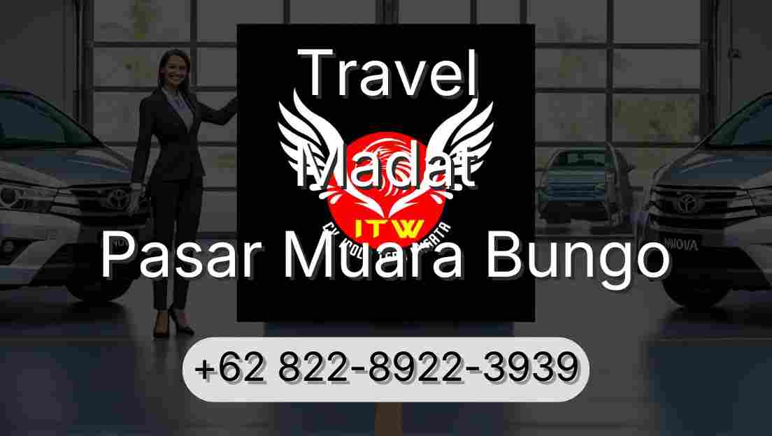 Travel Madat Pasar Muara Bungo