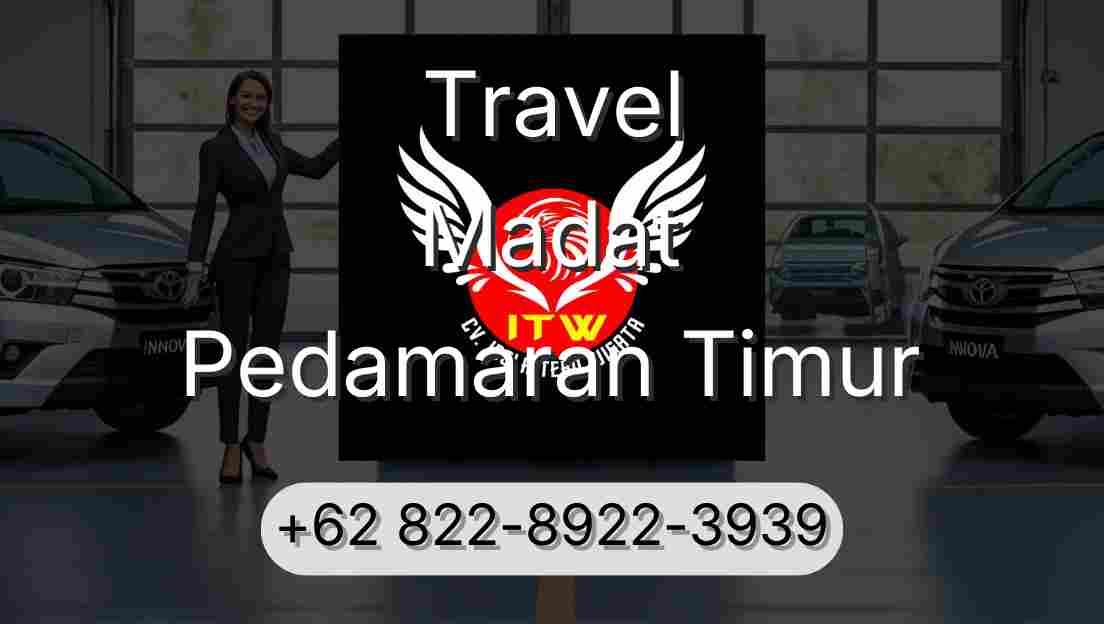 Travel Madat Pedamaran Timur
