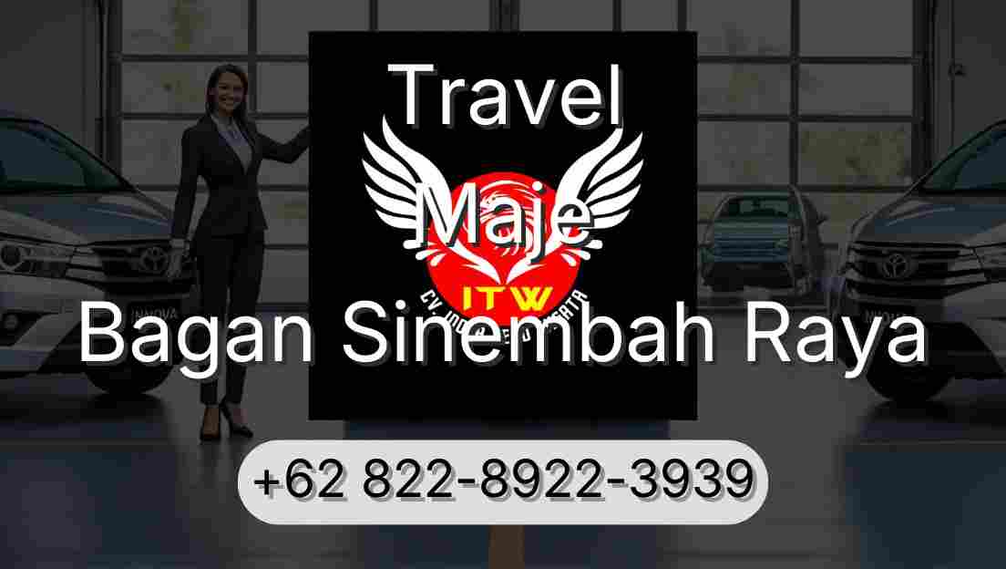 Travel Maje Bagan Sinembah Raya