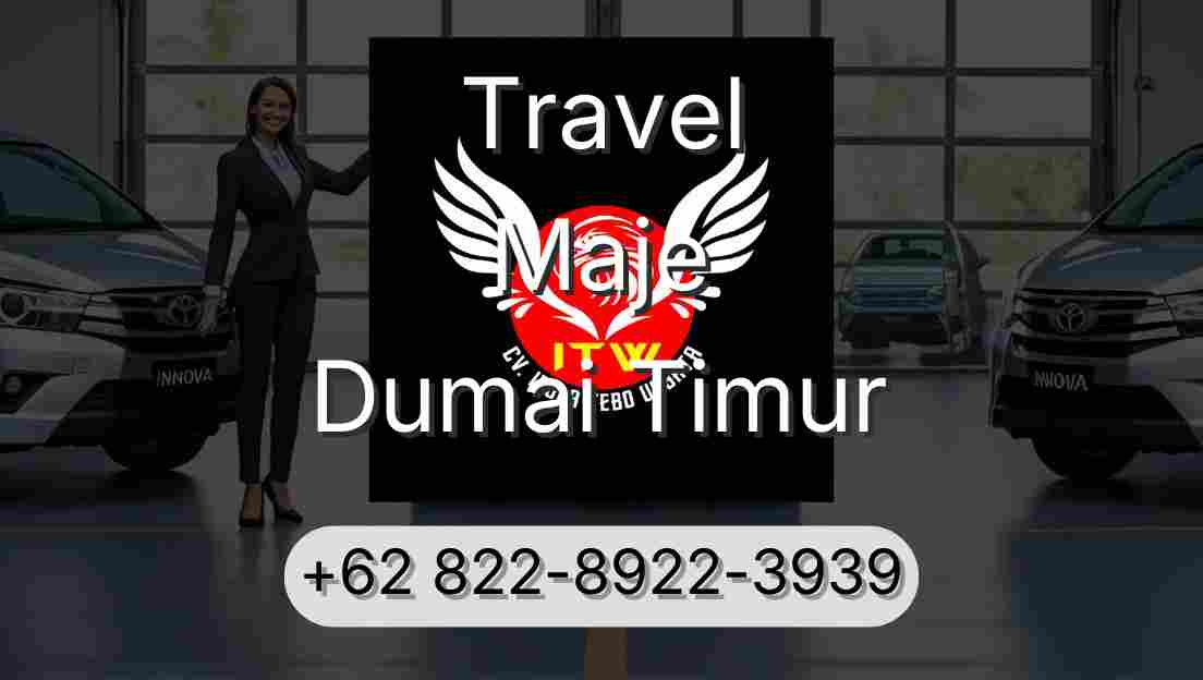 Travel Maje Dumai Timur