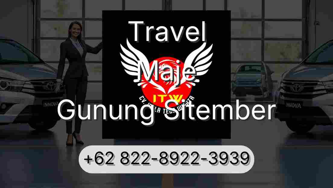 Travel Maje Gunung Sitember